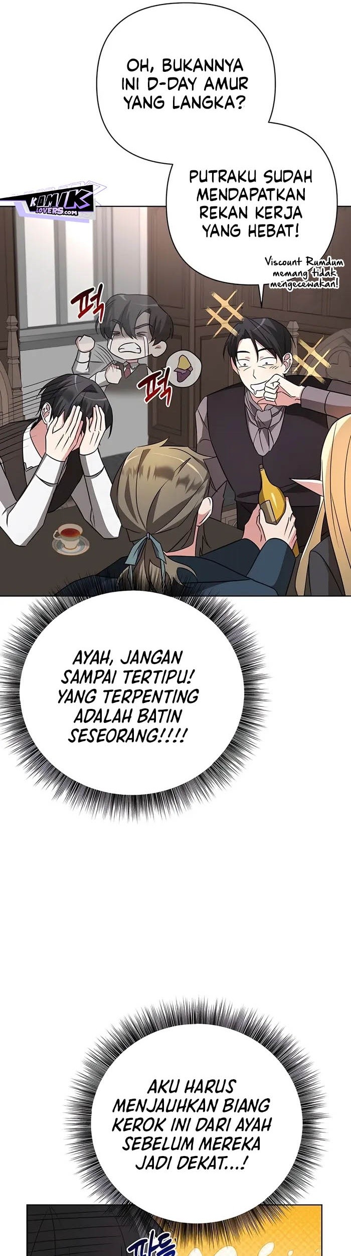 My Ruined Academy Life Chapter 10 - halaman 24