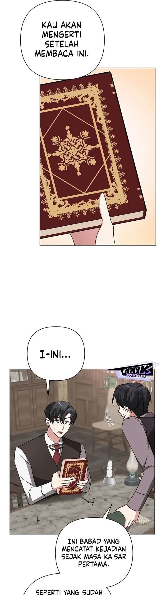 My Ruined Academy Life Chapter 10 - halaman 32