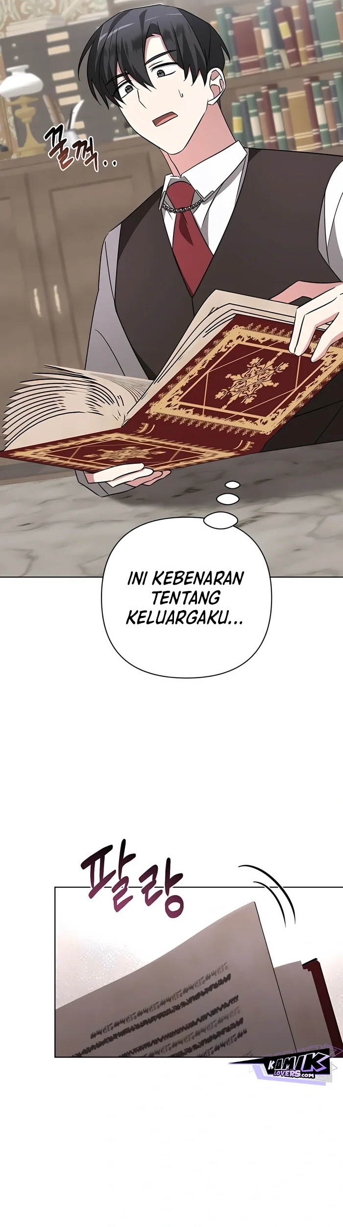 My Ruined Academy Life Chapter 10 - halaman 34