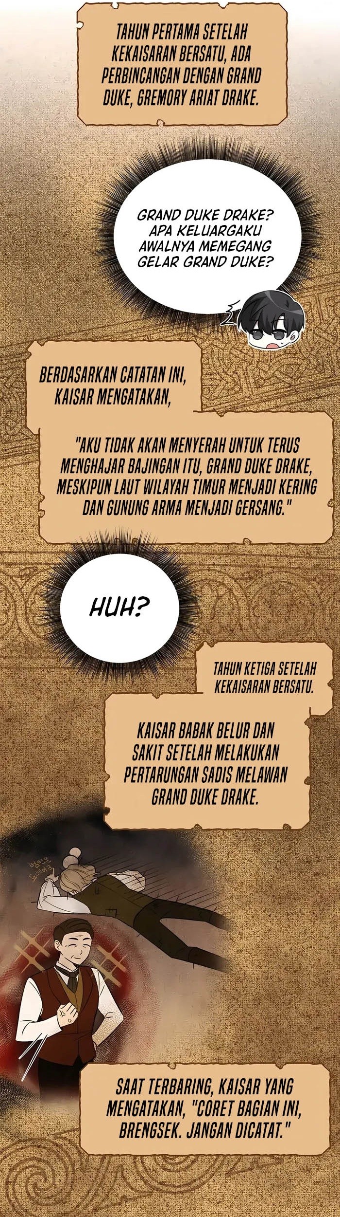 My Ruined Academy Life Chapter 10 - halaman 36