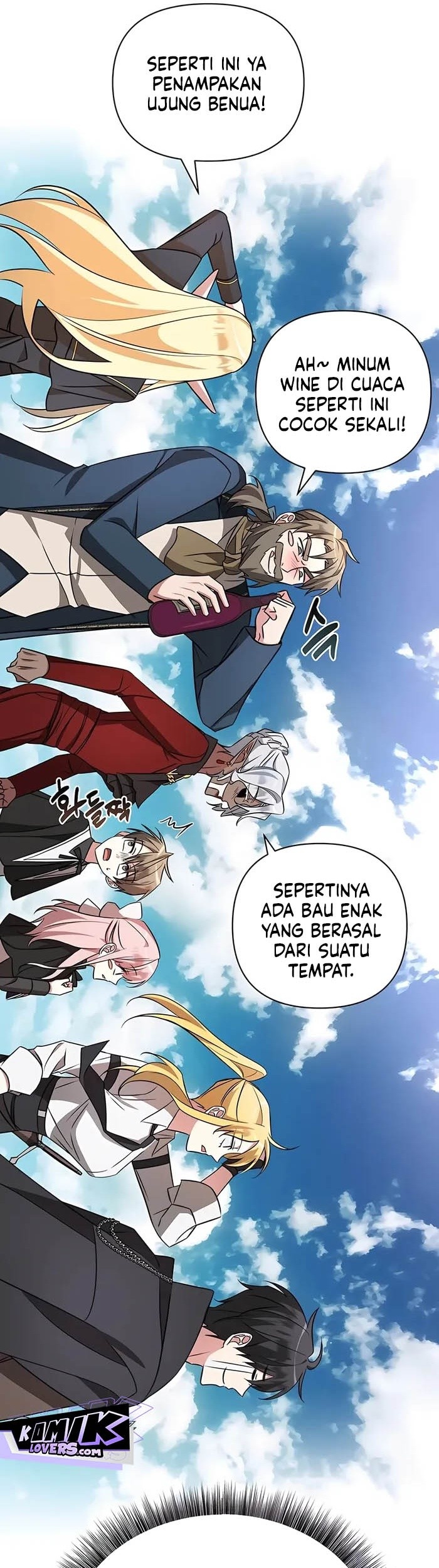 My Ruined Academy Life Chapter 10 - halaman 5