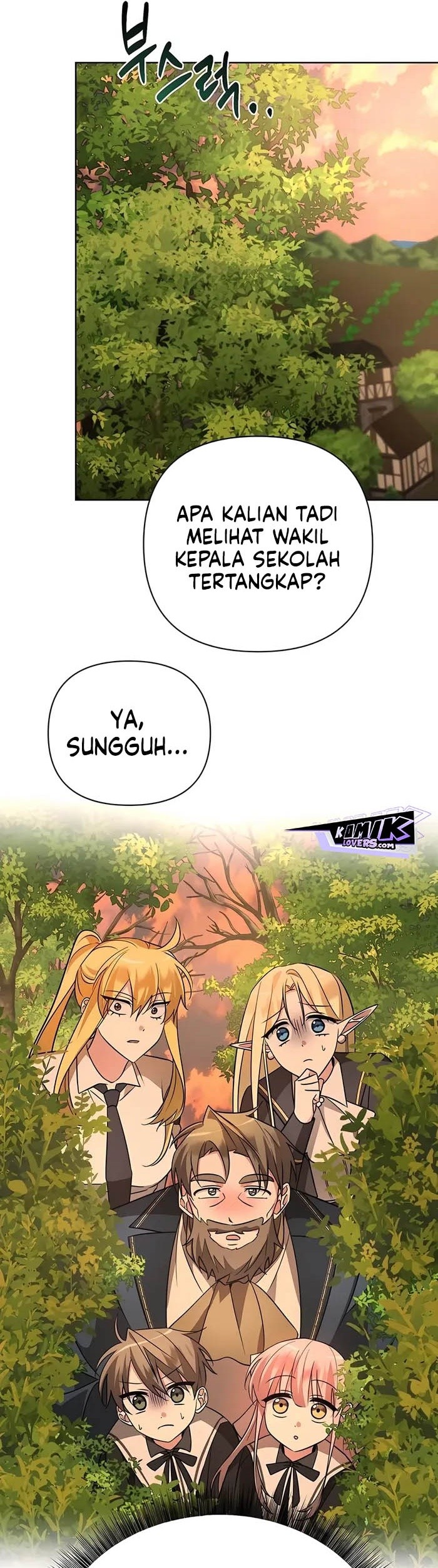My Ruined Academy Life Chapter 10 - halaman 54