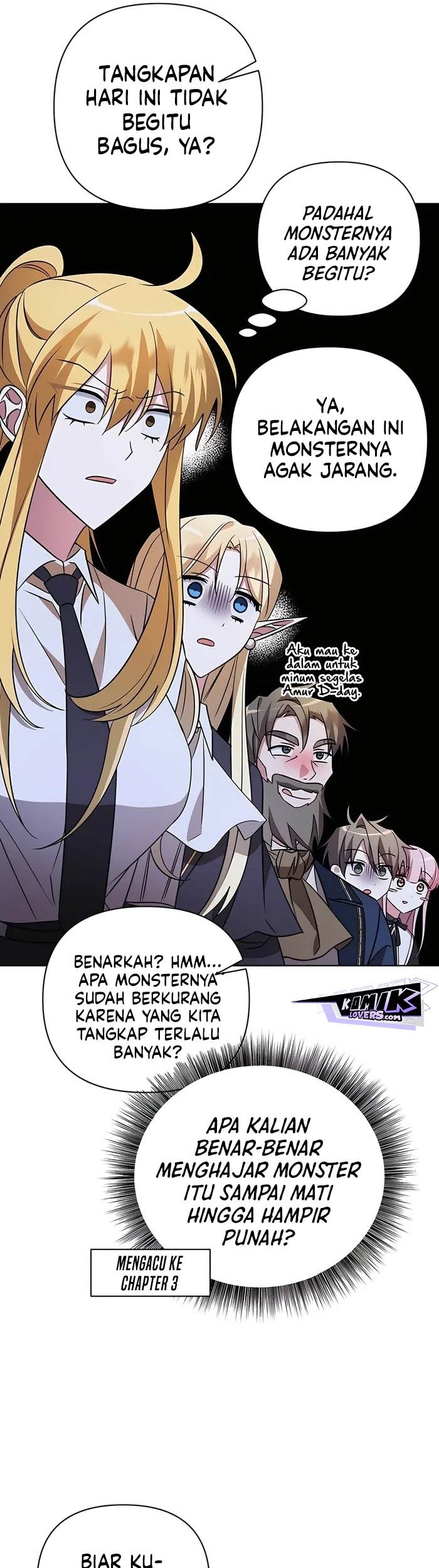 My Ruined Academy Life Chapter 10 - halaman 62