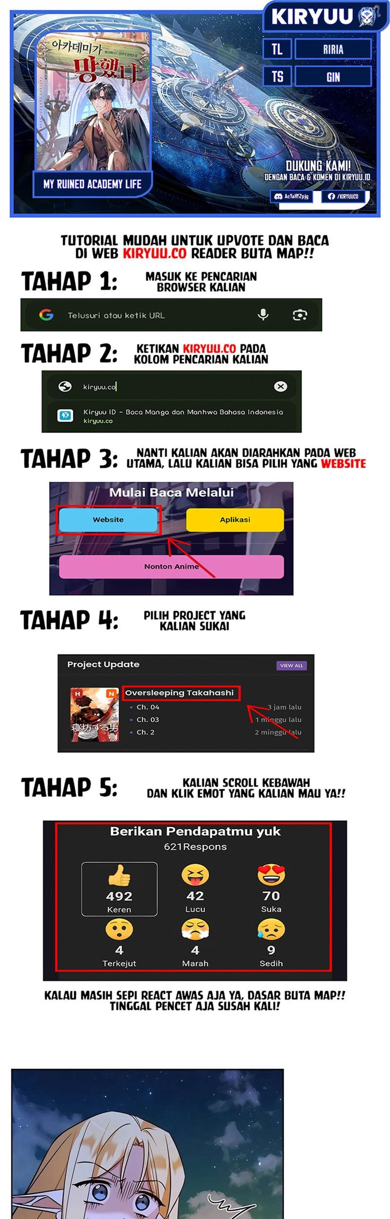 My Ruined Academy Life Chapter 11 - halaman 1