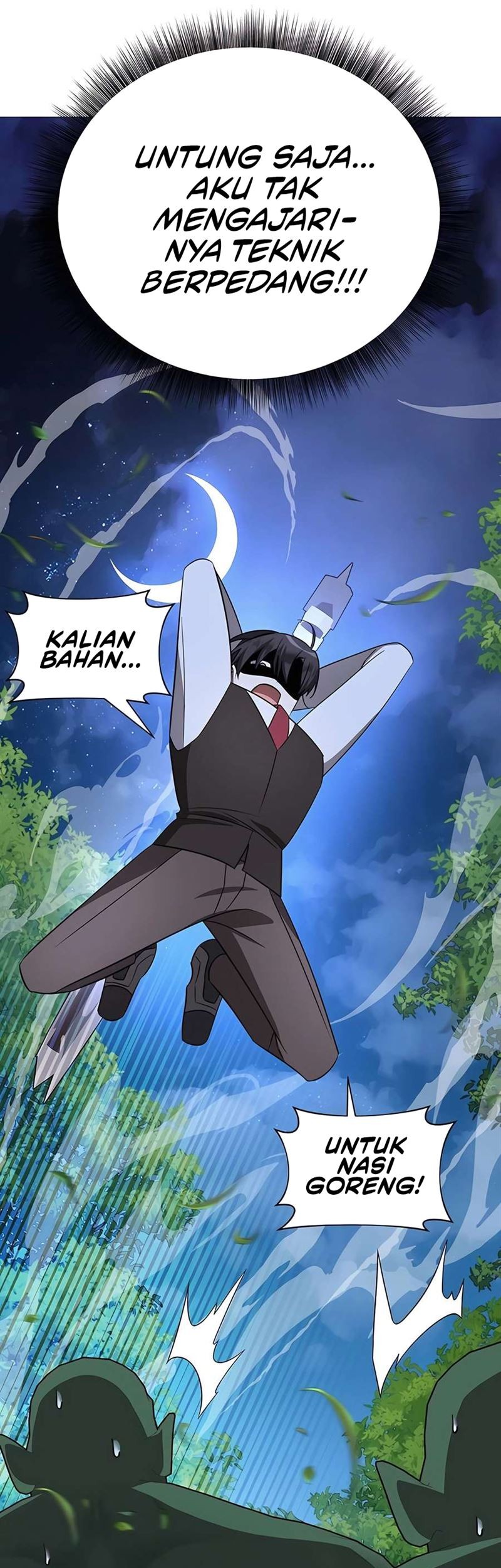 My Ruined Academy Life Chapter 11 - halaman 25