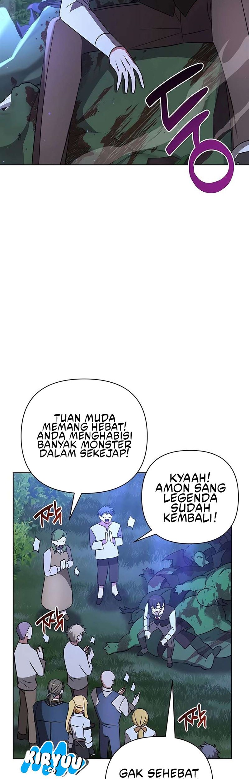 My Ruined Academy Life Chapter 11 - halaman 28