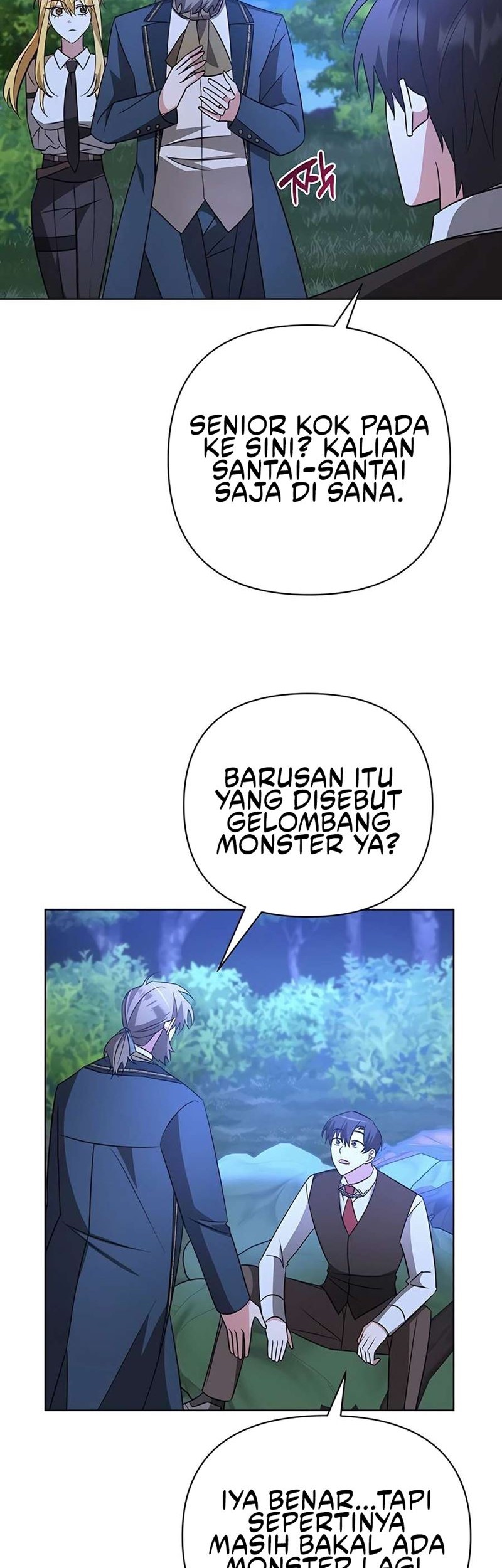 My Ruined Academy Life Chapter 11 - halaman 31