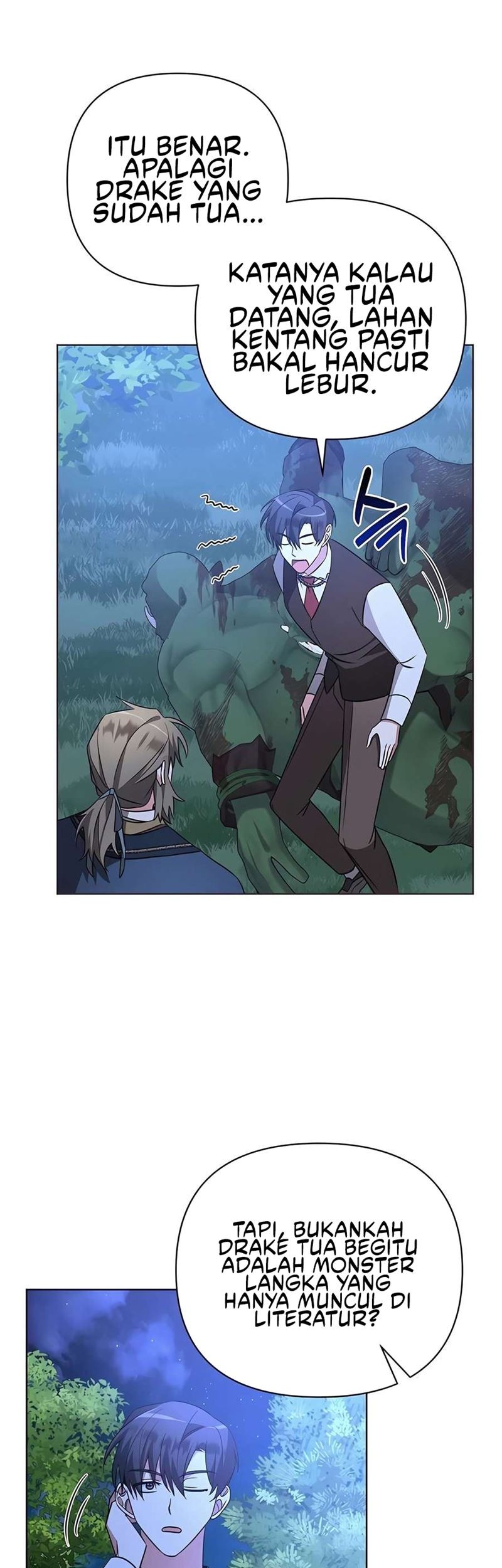 My Ruined Academy Life Chapter 11 - halaman 37