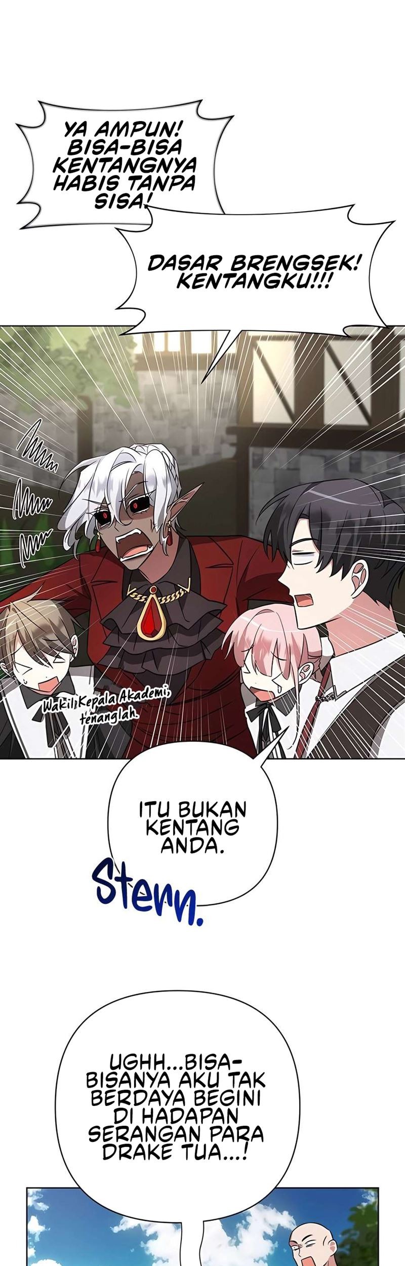 My Ruined Academy Life Chapter 11 - halaman 40