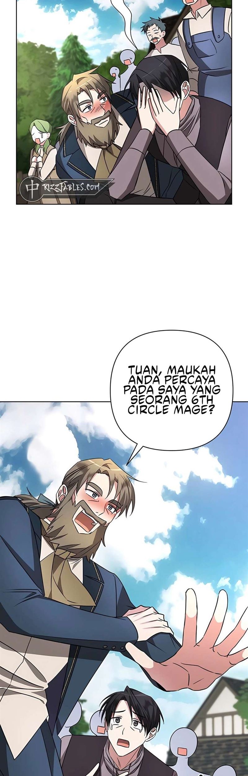 My Ruined Academy Life Chapter 11 - halaman 41