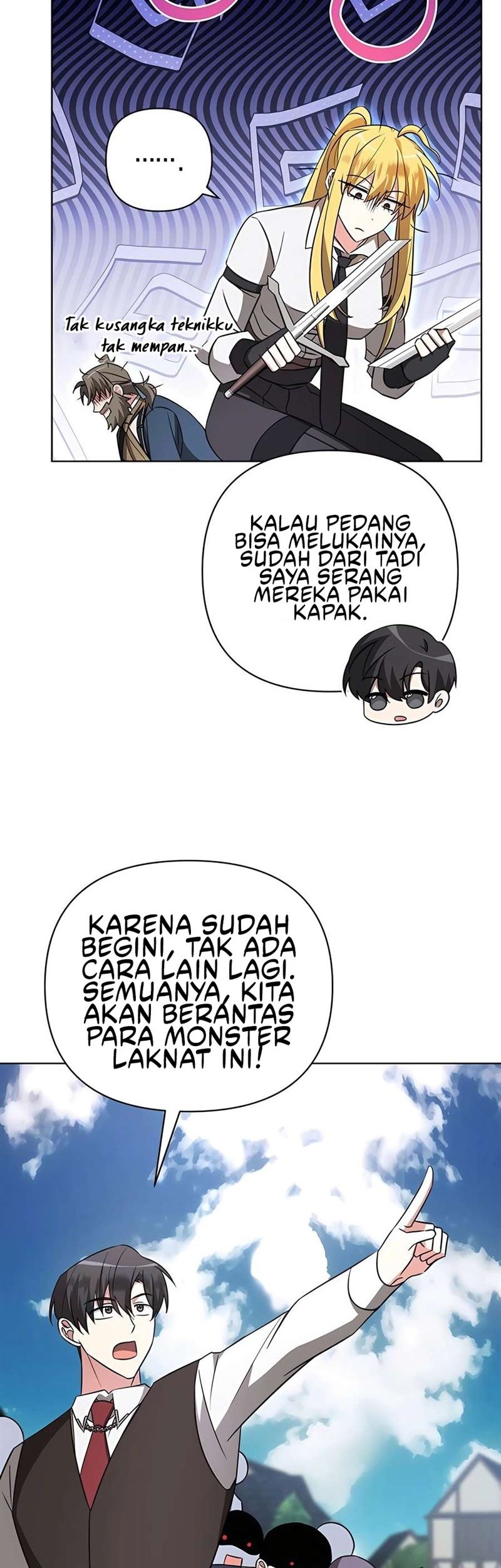 My Ruined Academy Life Chapter 11 - halaman 48