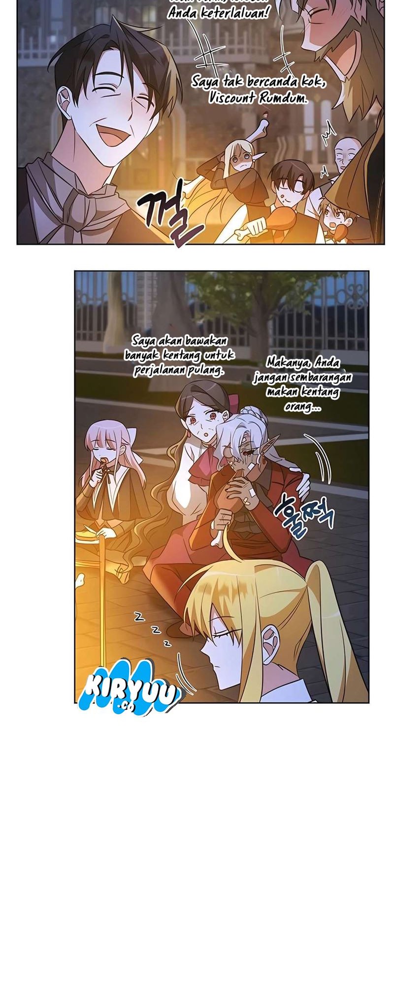 My Ruined Academy Life Chapter 11 - halaman 5