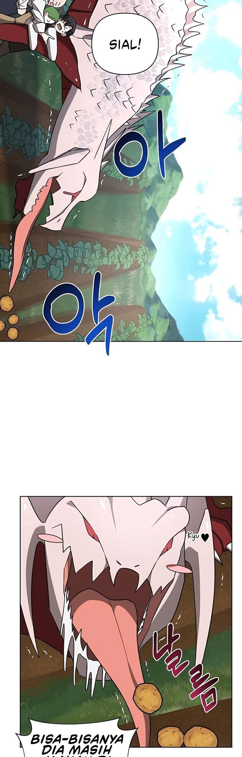 My Ruined Academy Life Chapter 11 - halaman 51
