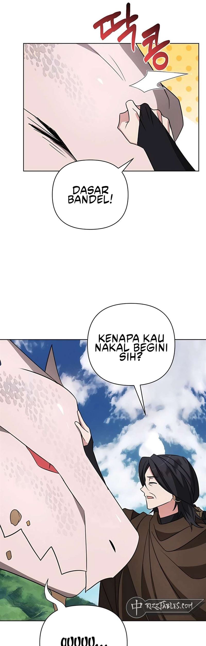 My Ruined Academy Life Chapter 11 - halaman 55
