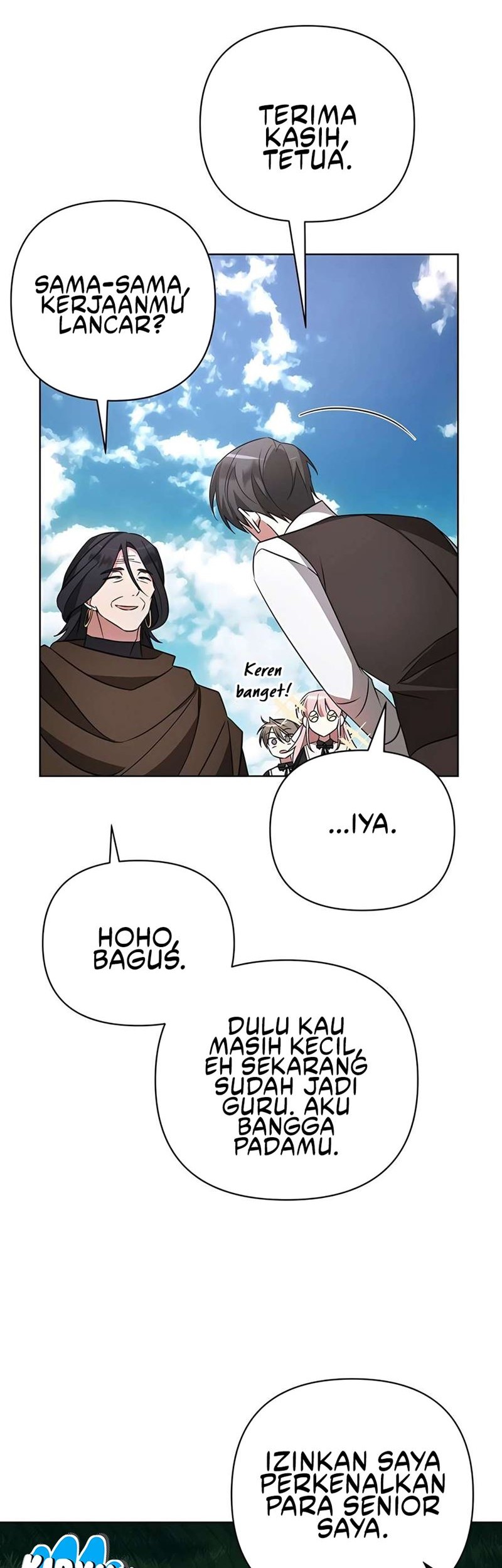 My Ruined Academy Life Chapter 11 - halaman 58