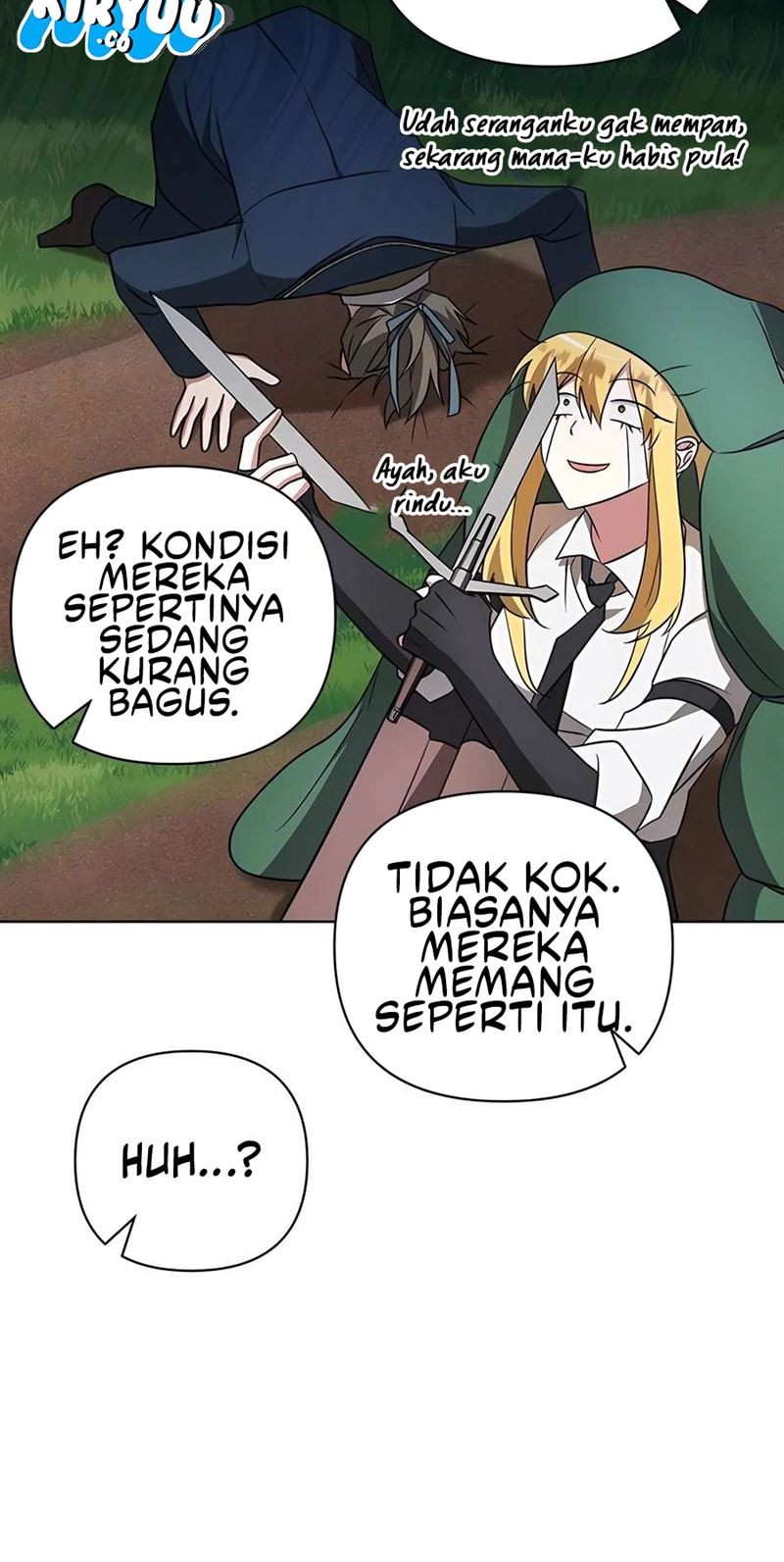 My Ruined Academy Life Chapter 11 - halaman 59