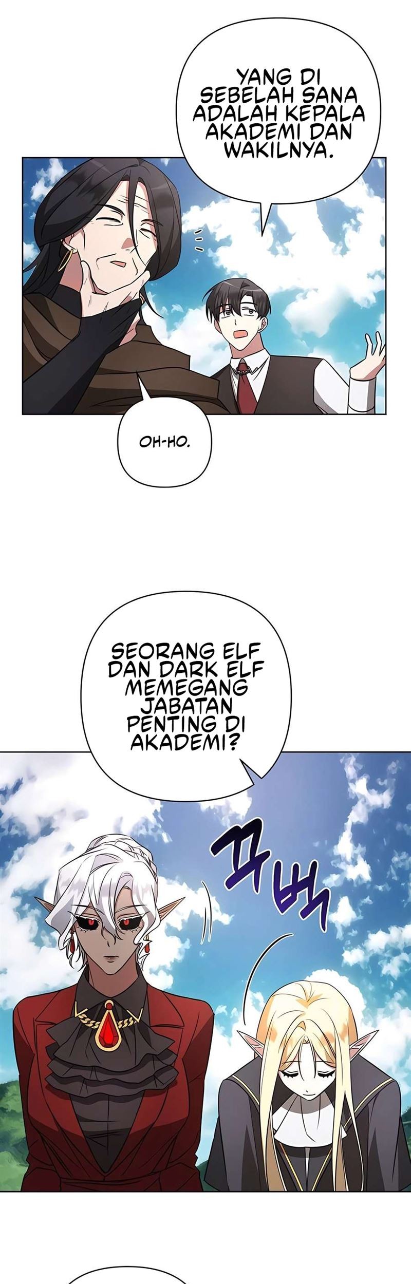 My Ruined Academy Life Chapter 11 - halaman 60