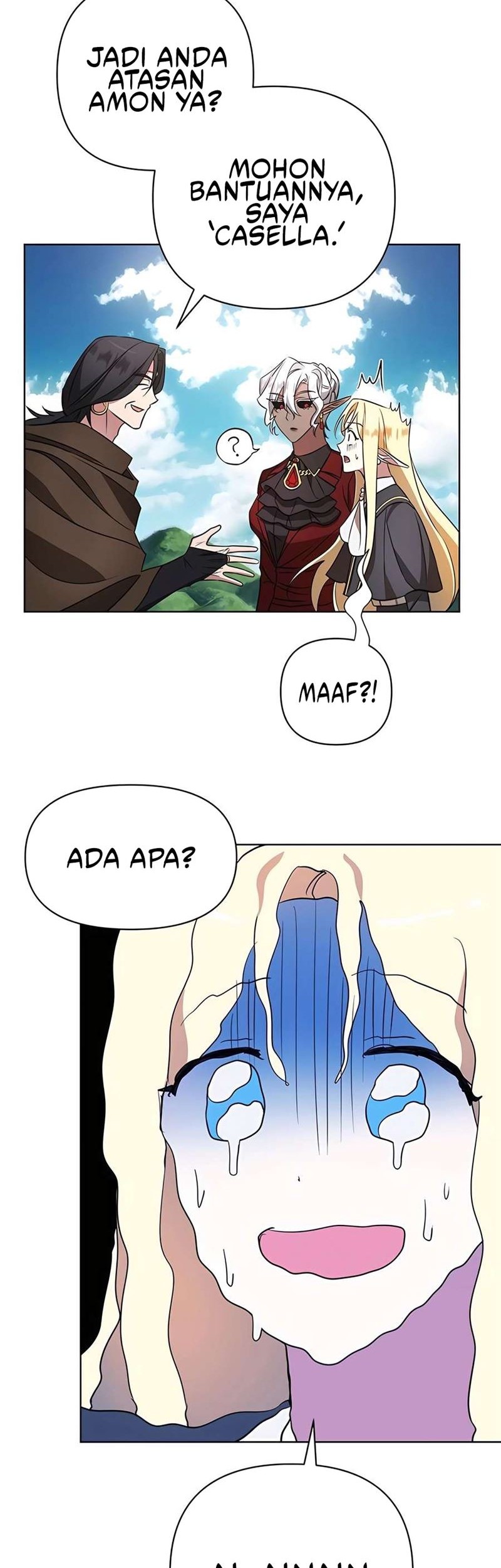 My Ruined Academy Life Chapter 11 - halaman 61