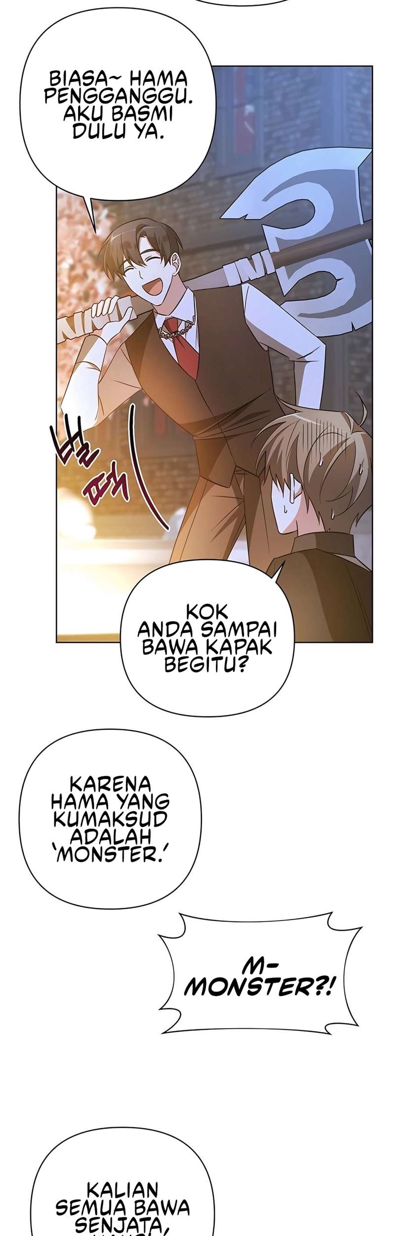 My Ruined Academy Life Chapter 11 - halaman 8