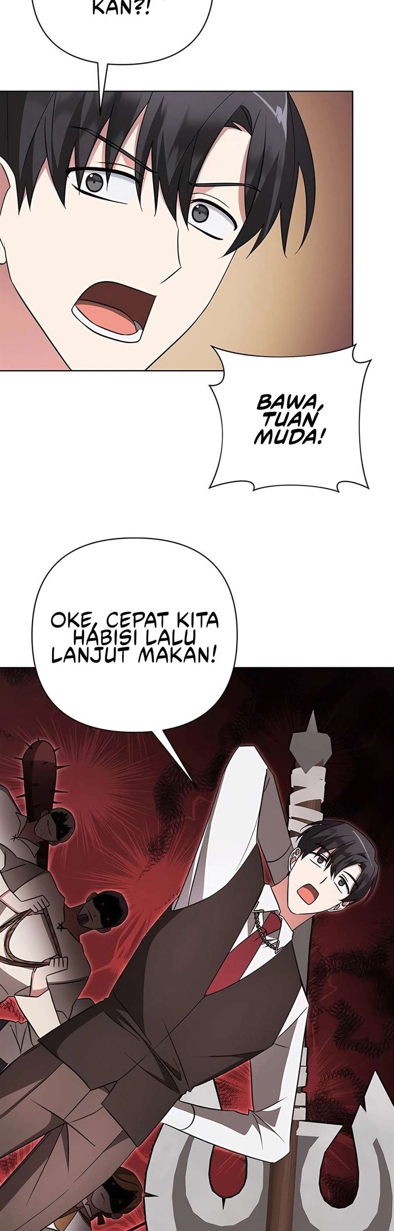 My Ruined Academy Life Chapter 11 - halaman 9