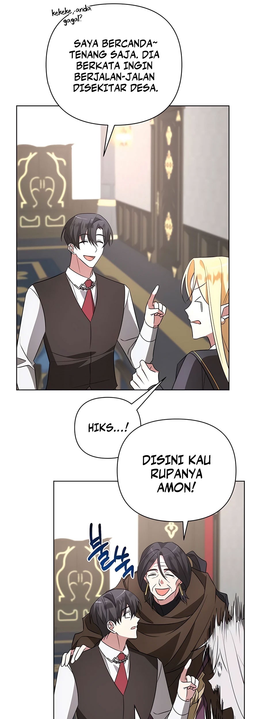 My Ruined Academy Life Chapter 12 - halaman 12