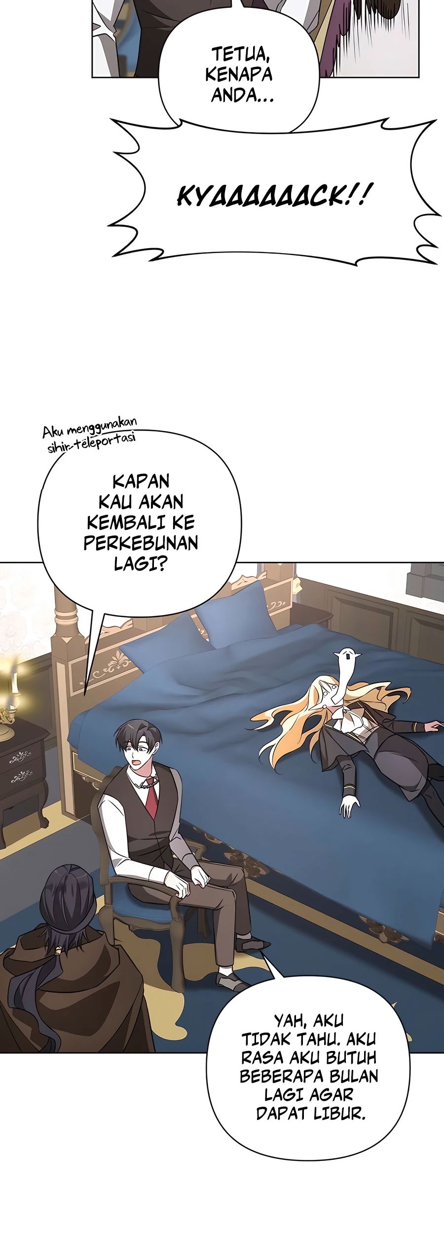 My Ruined Academy Life Chapter 12 - halaman 13