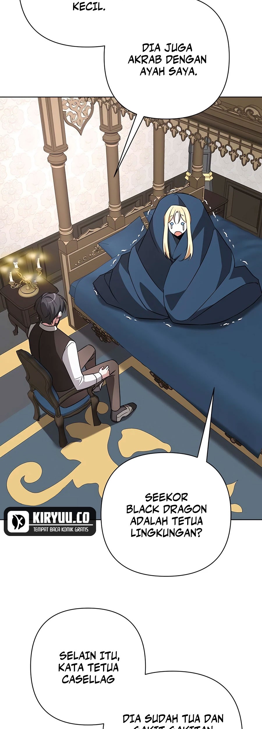 My Ruined Academy Life Chapter 12 - halaman 2