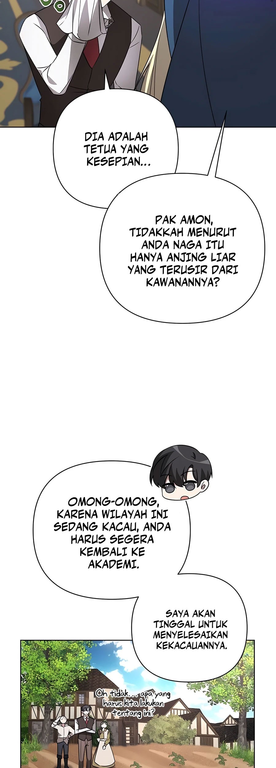 My Ruined Academy Life Chapter 12 - halaman 4
