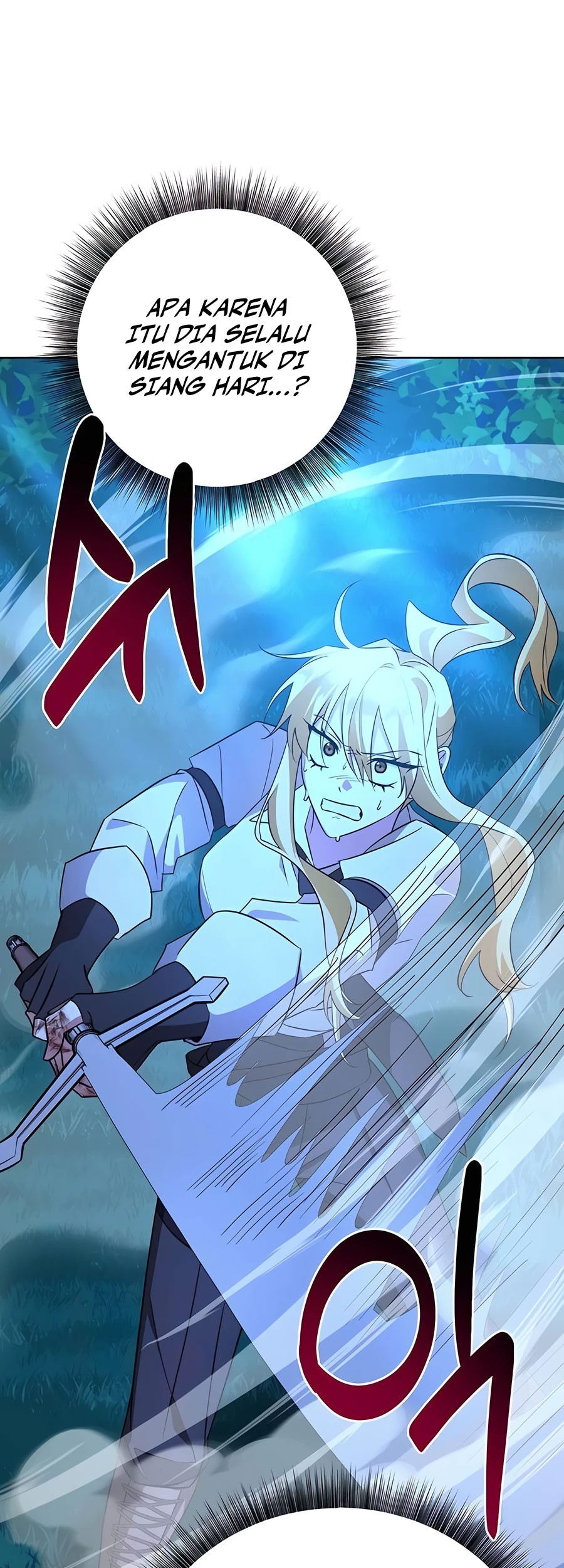 My Ruined Academy Life Chapter 12 - halaman 40