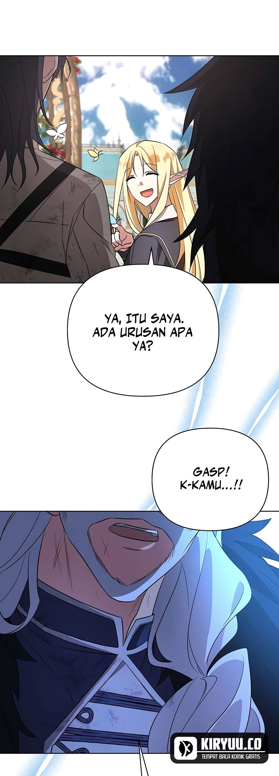 My Ruined Academy Life Chapter 12 - halaman 45