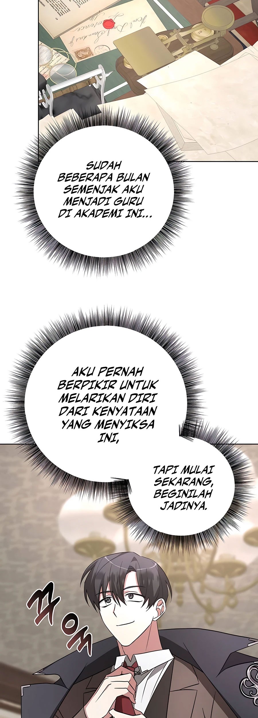My Ruined Academy Life Chapter 12 - halaman 47