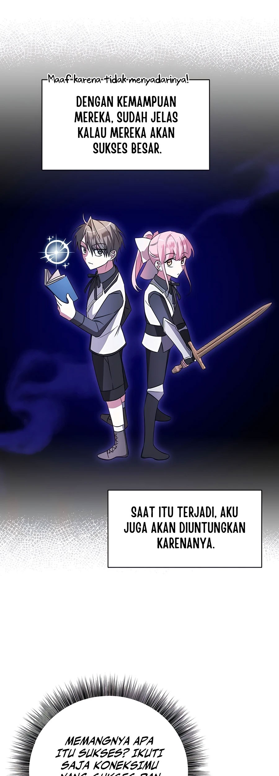 My Ruined Academy Life Chapter 12 - halaman 49