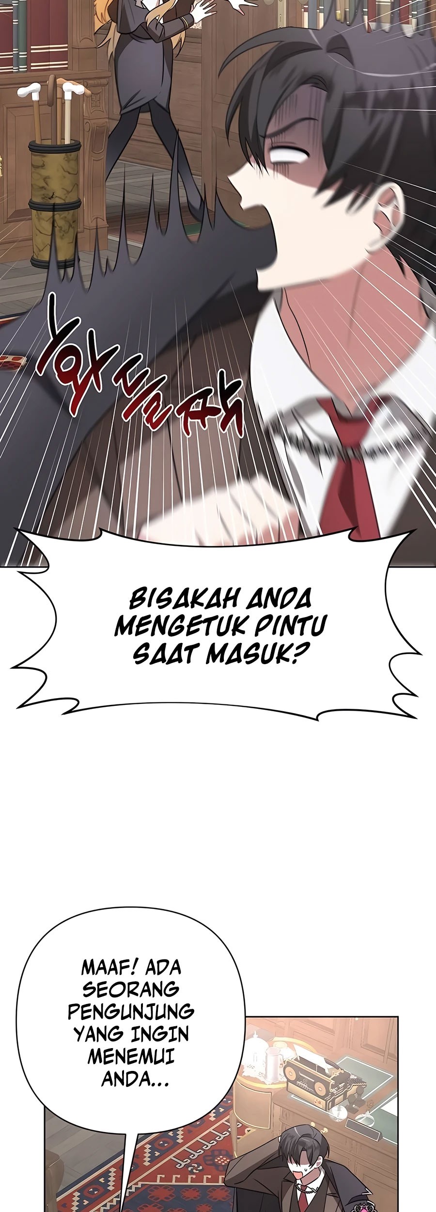 My Ruined Academy Life Chapter 12 - halaman 51