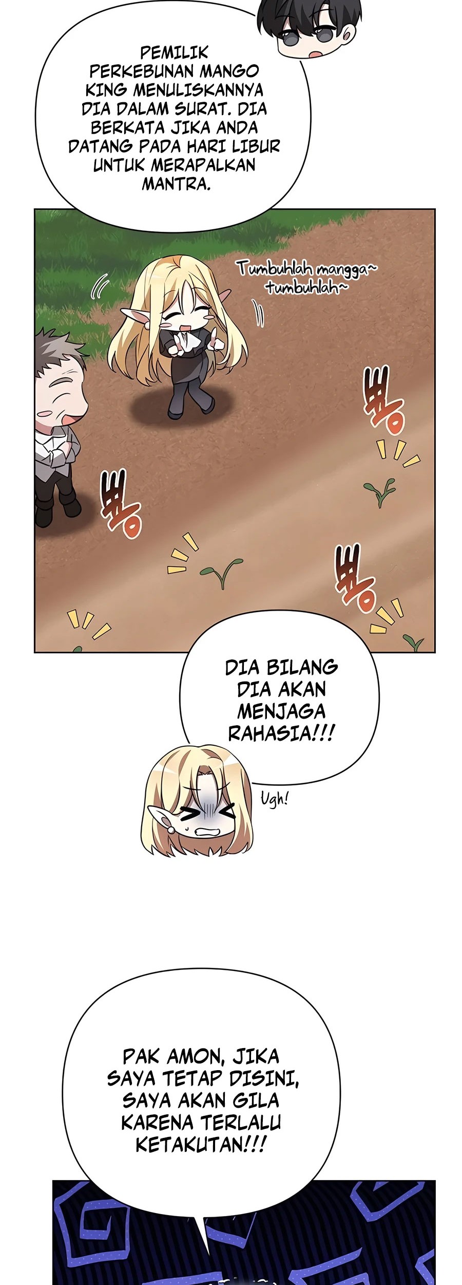 My Ruined Academy Life Chapter 12 - halaman 7