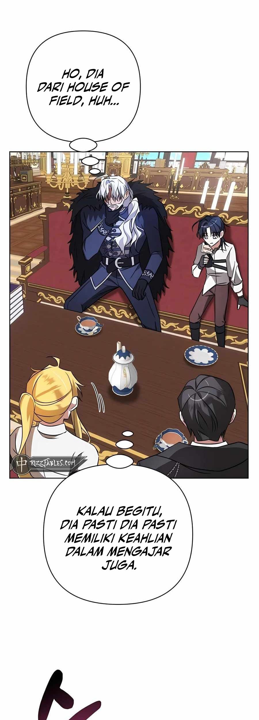 My Ruined Academy Life Chapter 13 - halaman 13