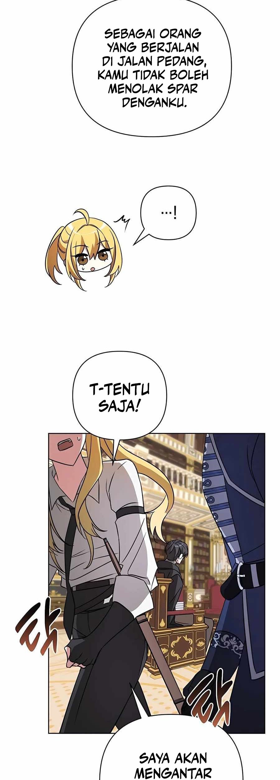 My Ruined Academy Life Chapter 13 - halaman 16
