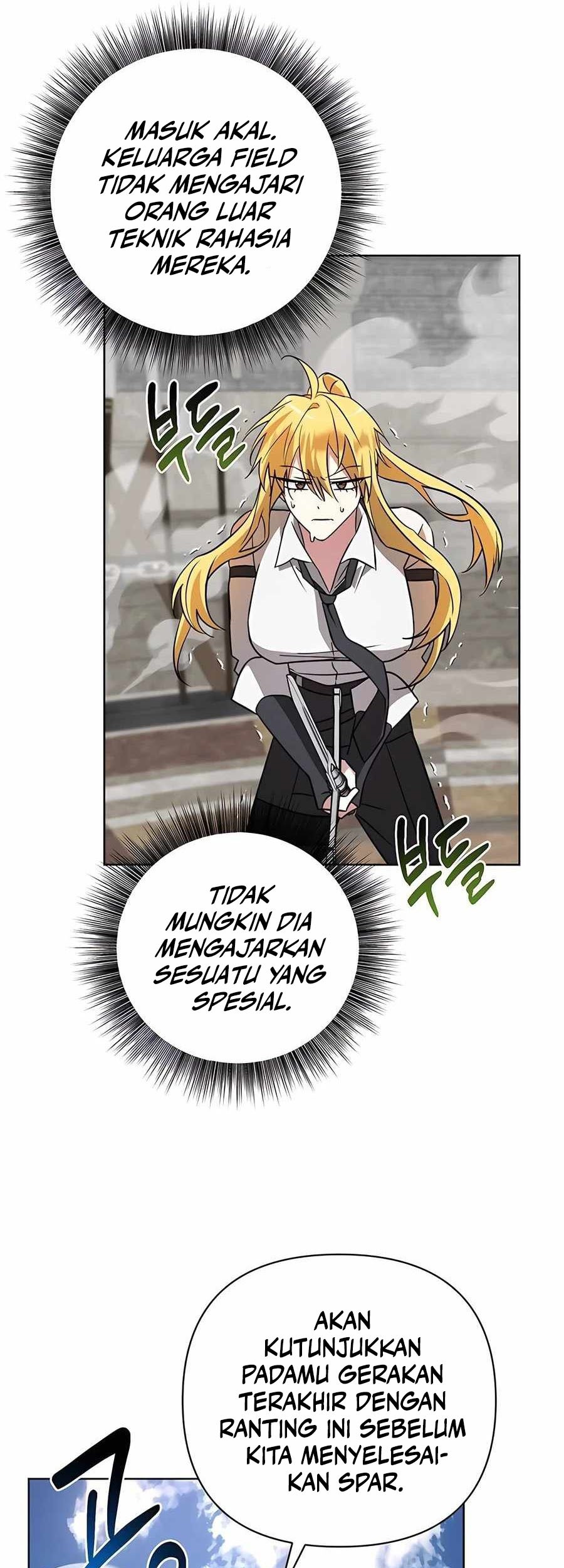 My Ruined Academy Life Chapter 13 - halaman 23