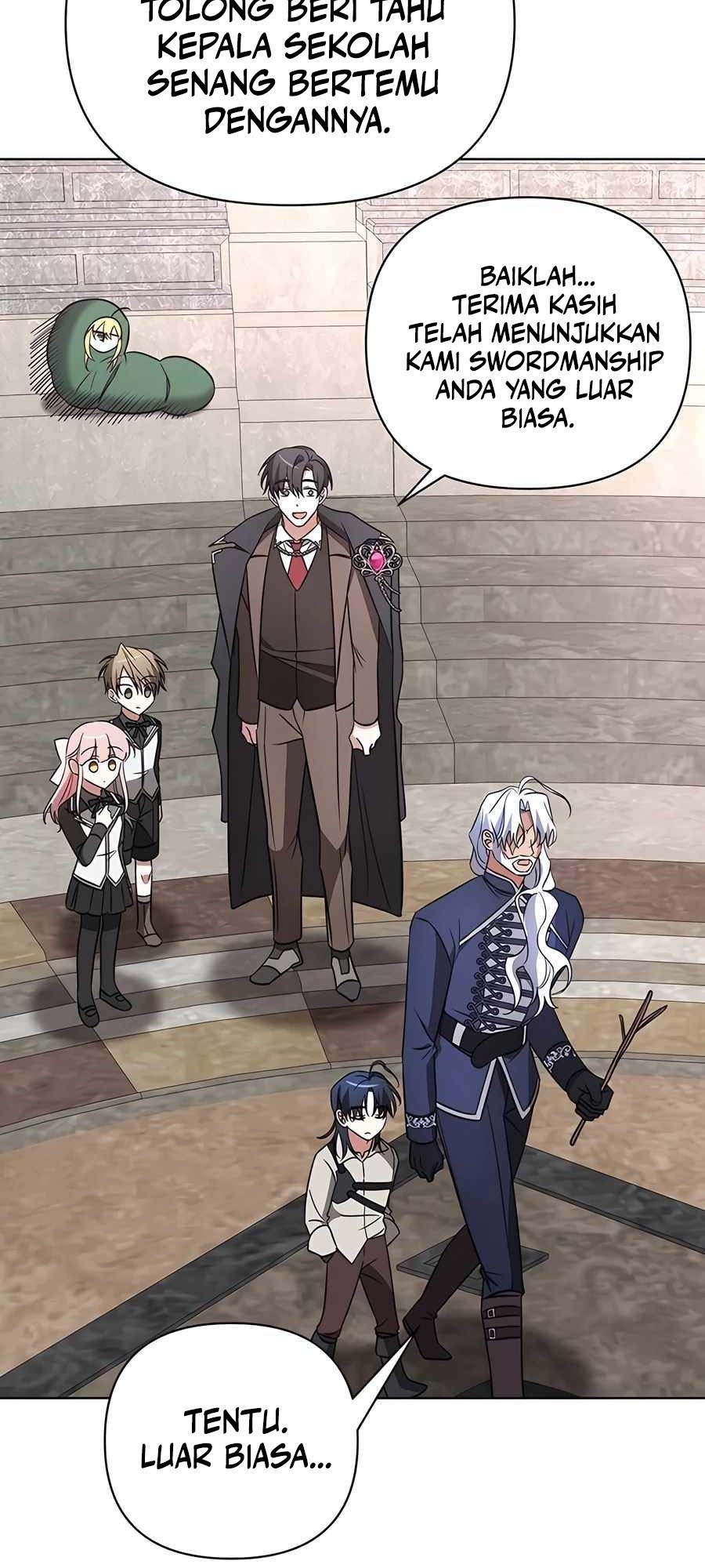 My Ruined Academy Life Chapter 13 - halaman 32