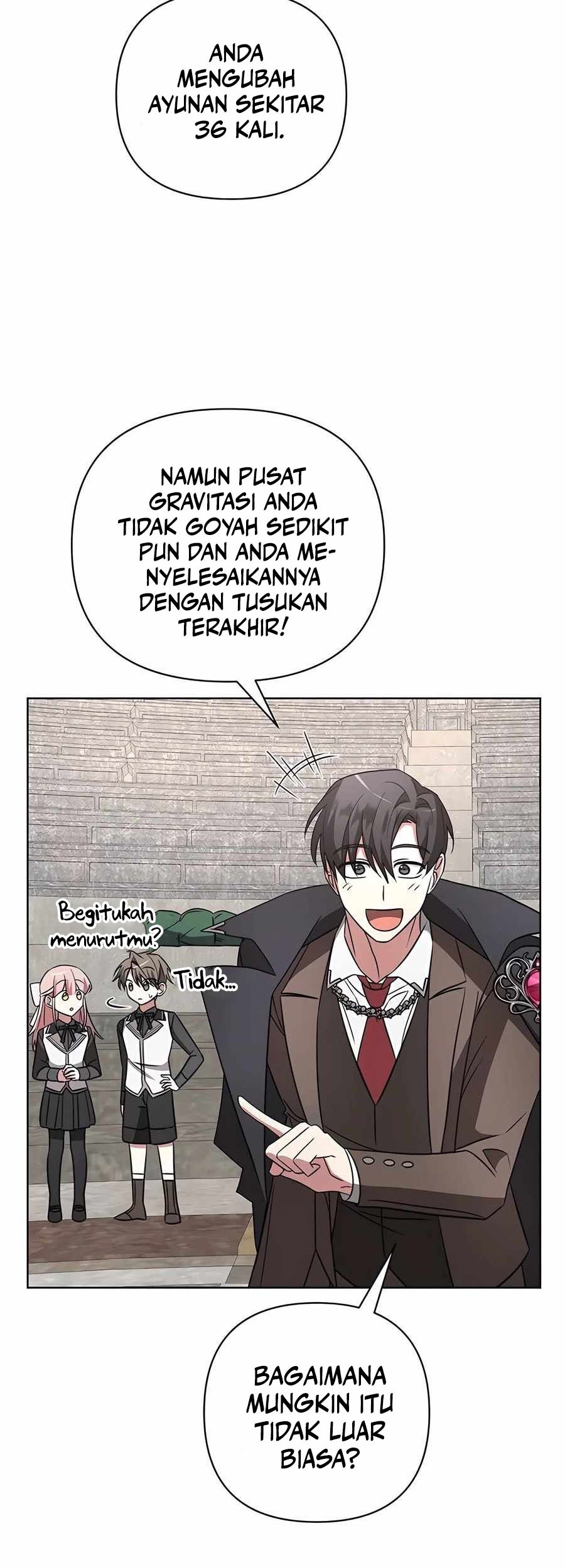My Ruined Academy Life Chapter 13 - halaman 35