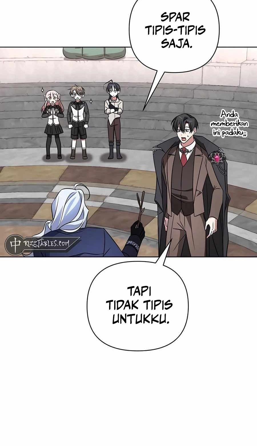 My Ruined Academy Life Chapter 13 - halaman 37