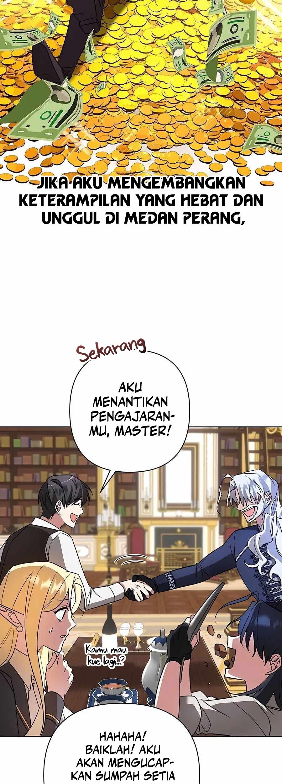 My Ruined Academy Life Chapter 13 - halaman 60