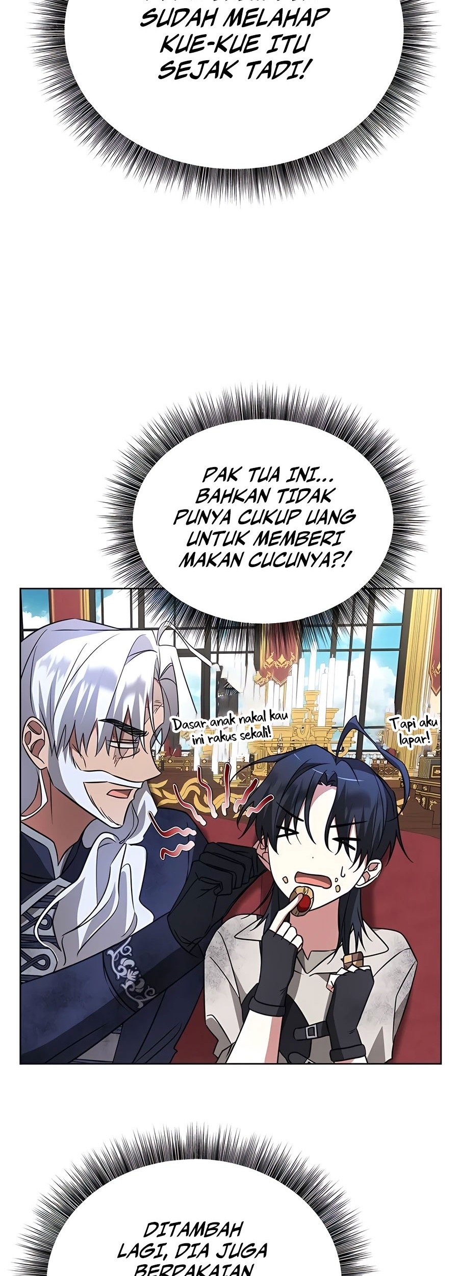 My Ruined Academy Life Chapter 14 - halaman 12