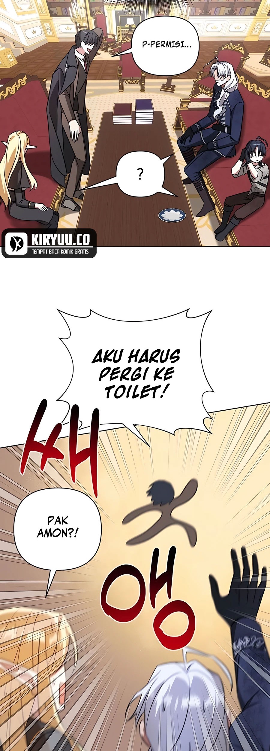 My Ruined Academy Life Chapter 14 - halaman 14