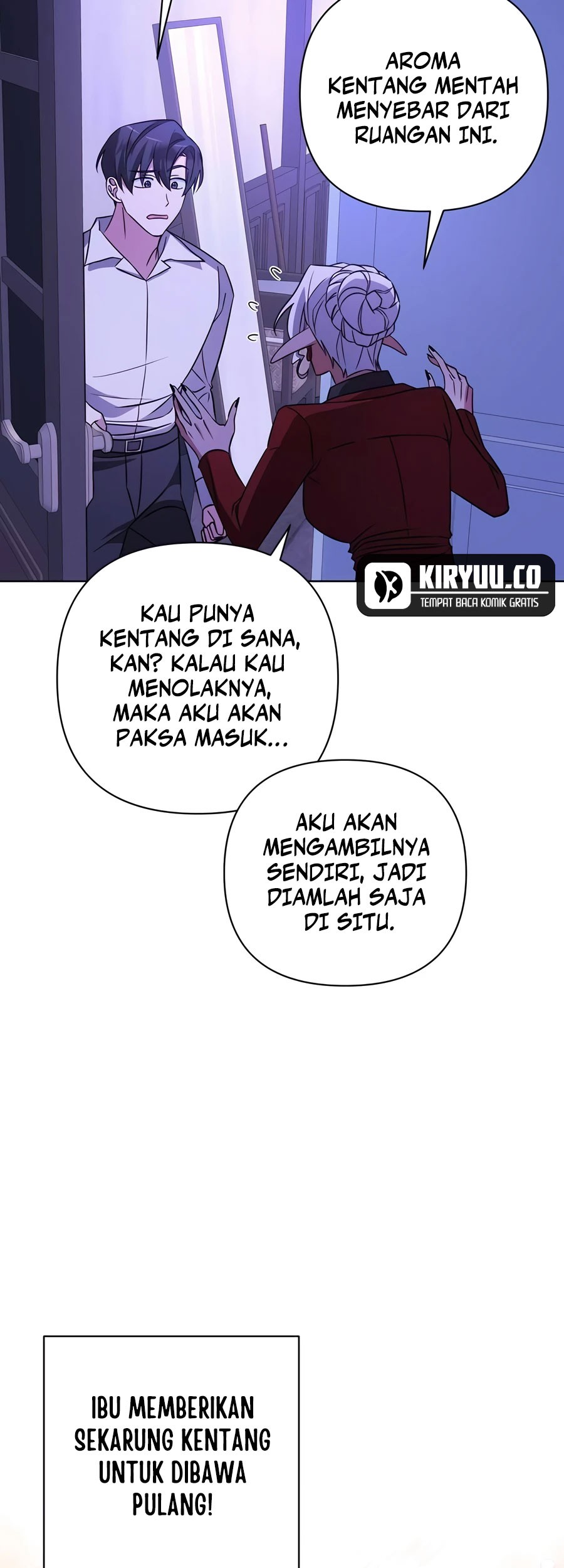 My Ruined Academy Life Chapter 14 - halaman 36