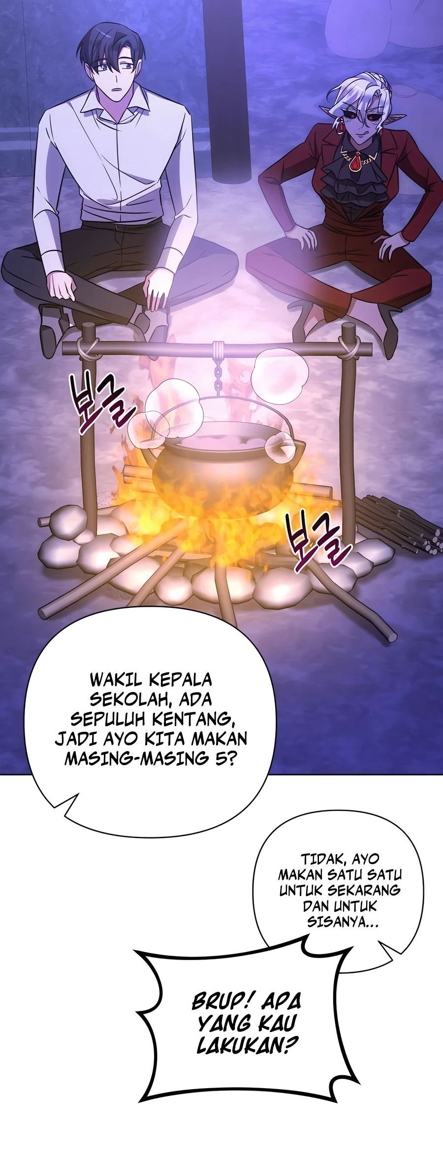 My Ruined Academy Life Chapter 14 - halaman 38