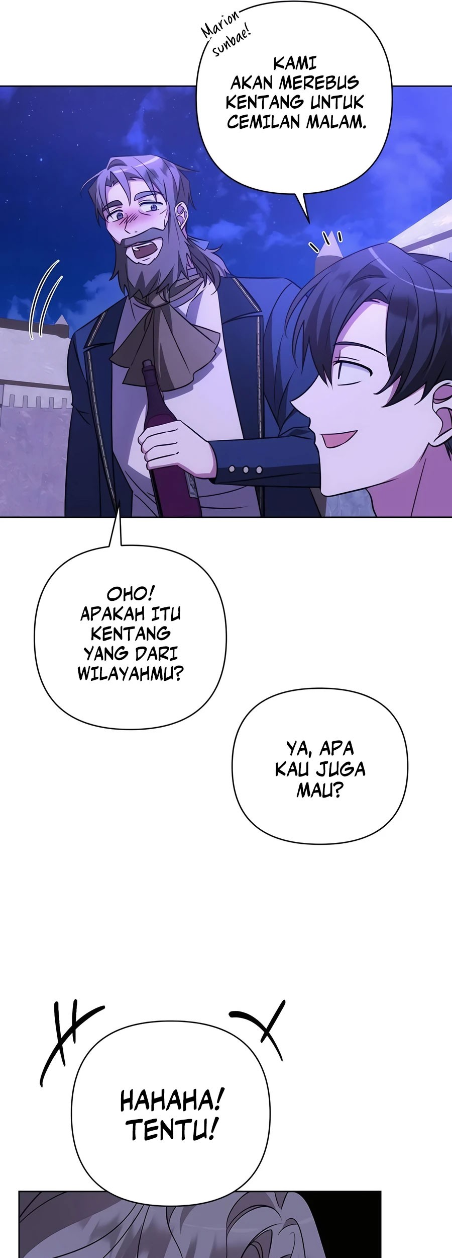 My Ruined Academy Life Chapter 14 - halaman 39