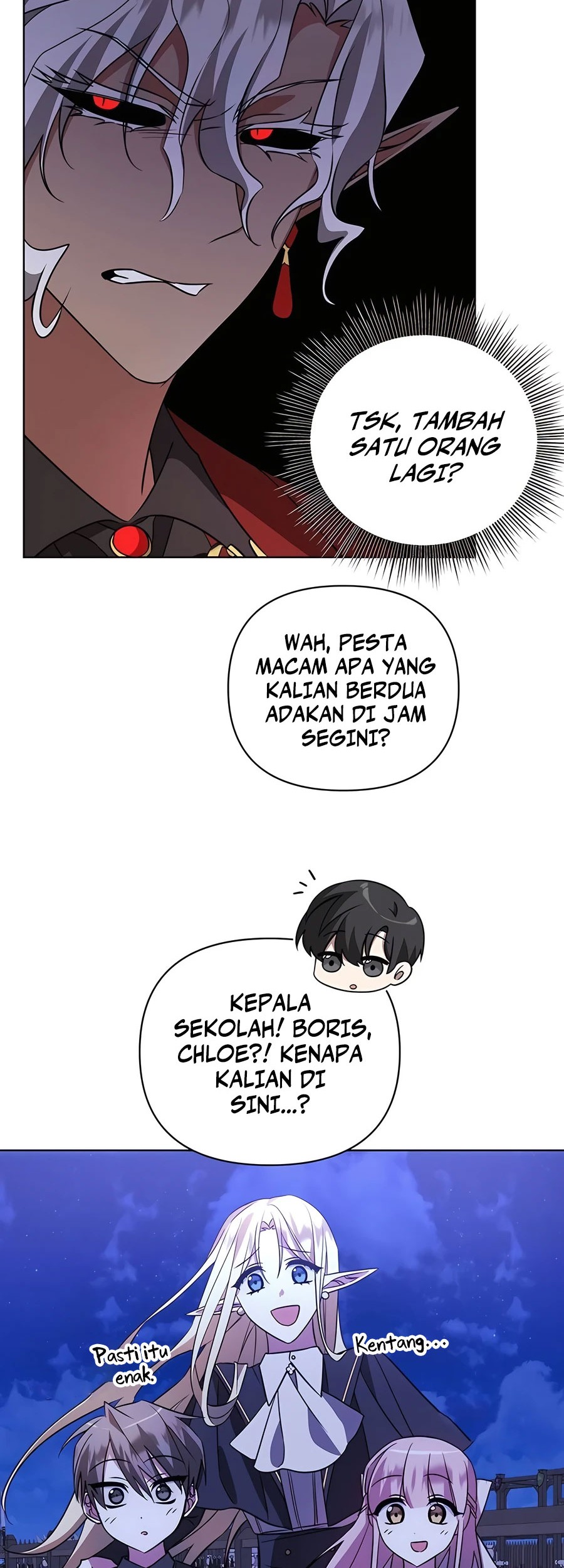 My Ruined Academy Life Chapter 14 - halaman 40