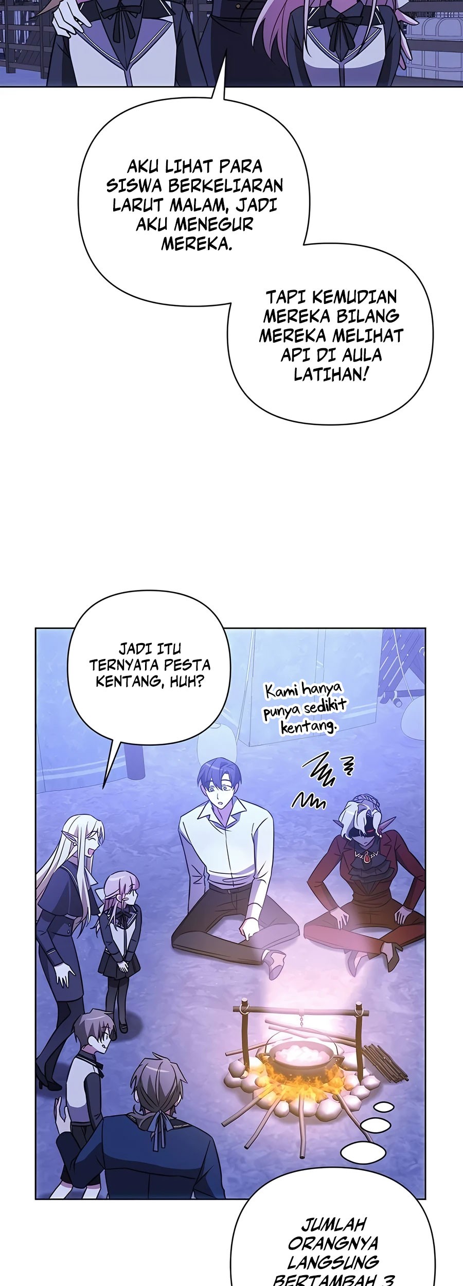 My Ruined Academy Life Chapter 14 - halaman 41