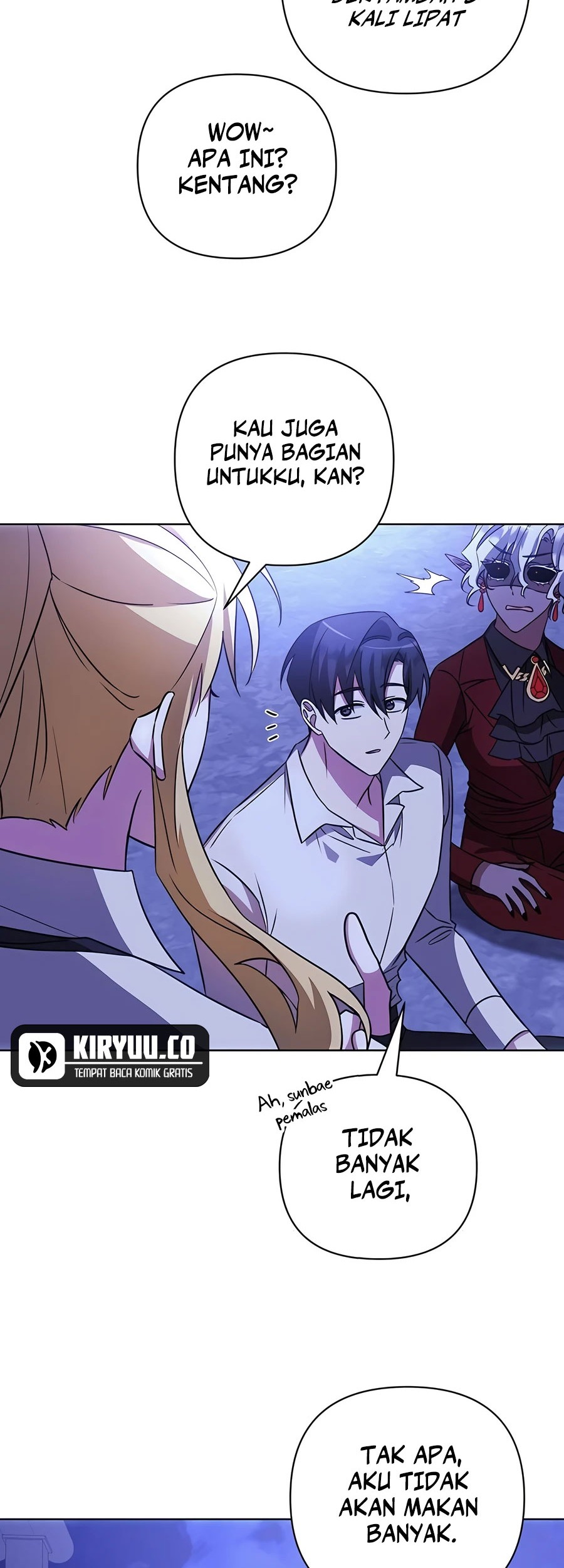 My Ruined Academy Life Chapter 14 - halaman 42