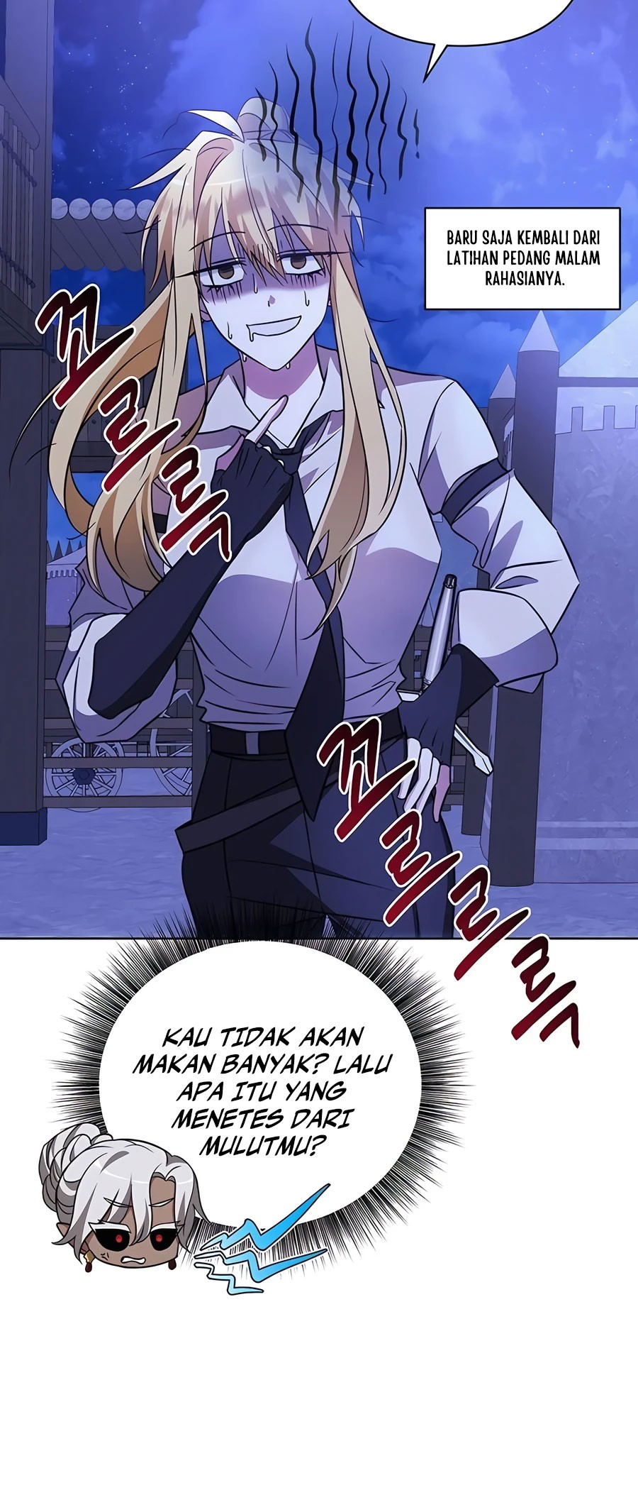 My Ruined Academy Life Chapter 14 - halaman 43